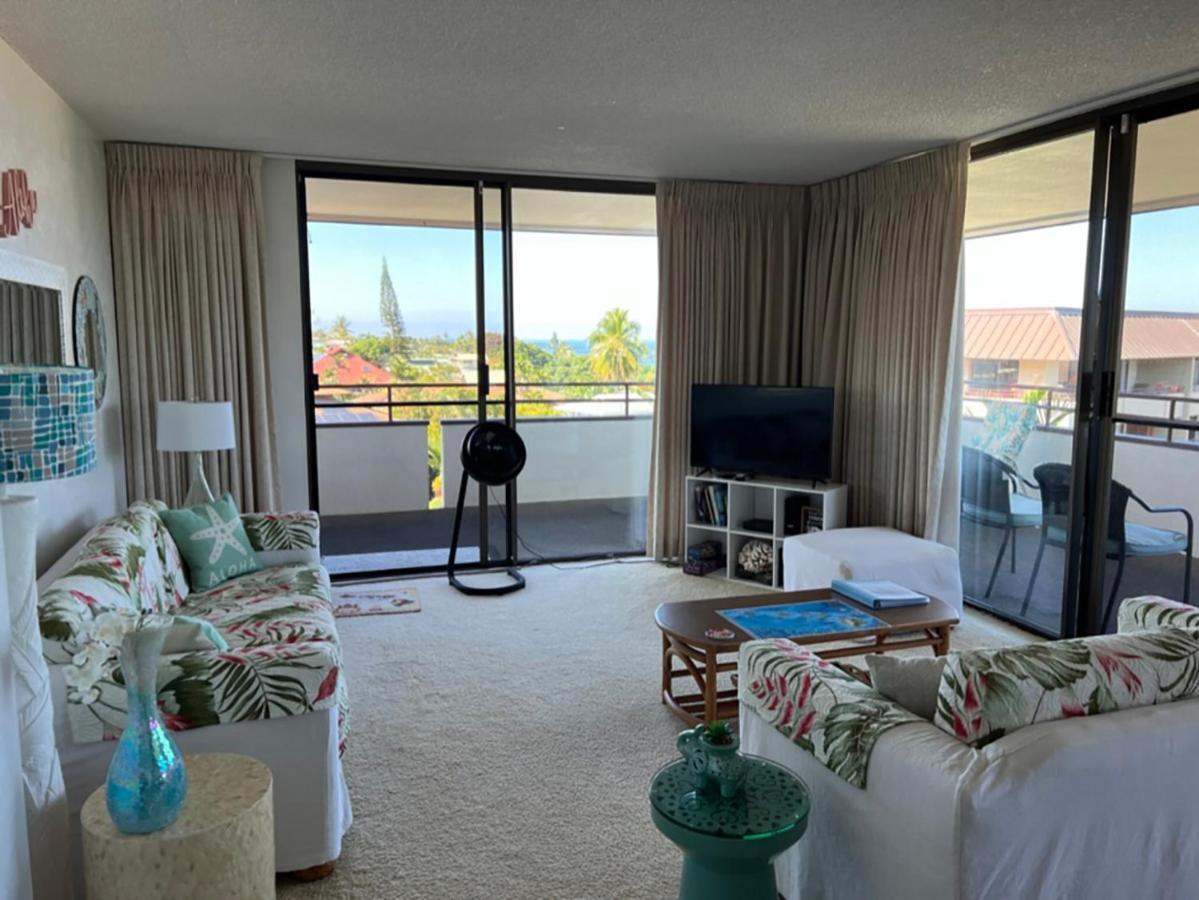 Kona Magic Ali'I - Top Floor Views, Pool, Beach, Sunsets Kailua-Kona Dış mekan fotoğraf