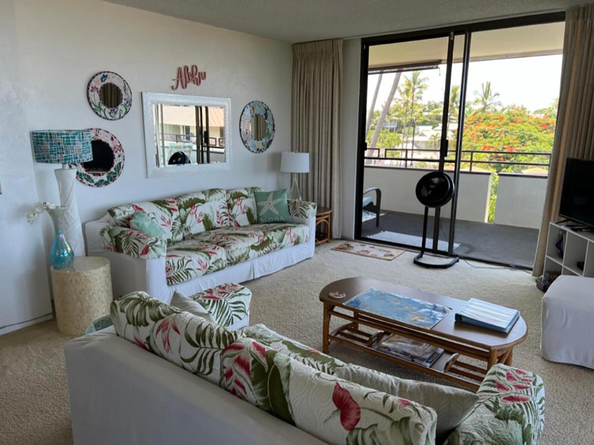 Kona Magic Ali'I - Top Floor Views, Pool, Beach, Sunsets Kailua-Kona Dış mekan fotoğraf