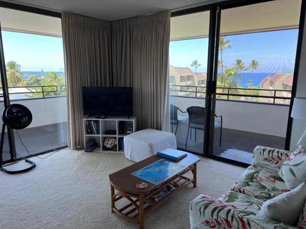 Kona Magic Ali'I - Top Floor Views, Pool, Beach, Sunsets Kailua-Kona Dış mekan fotoğraf