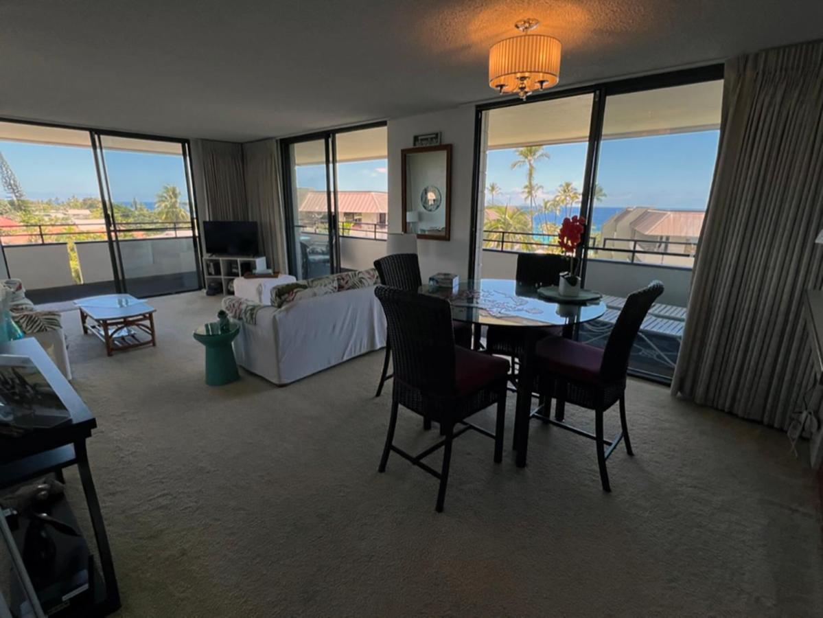 Kona Magic Ali'I - Top Floor Views, Pool, Beach, Sunsets Kailua-Kona Dış mekan fotoğraf