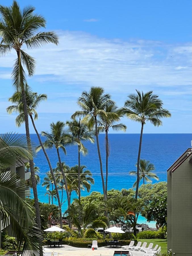 Kona Magic Ali'I - Top Floor Views, Pool, Beach, Sunsets Kailua-Kona Dış mekan fotoğraf